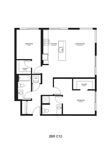 Floor plan C12