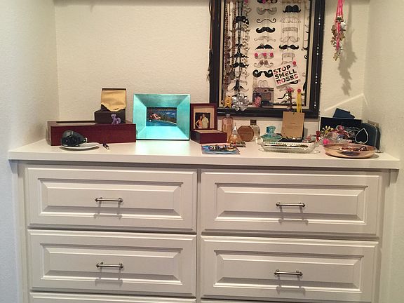 Walk-in Master closet