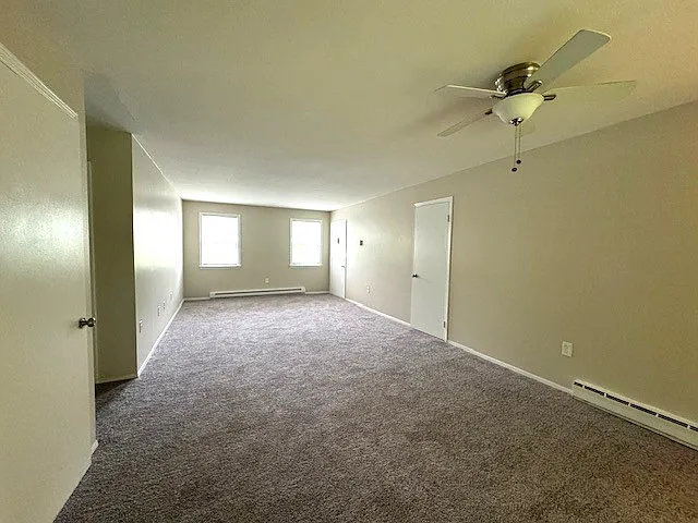 2 Bedroom Living Room Example