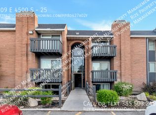 309 E 4500 S #25, Salt Lake City, UT 84107