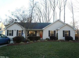 116 Misty Ridge Ln, Suffolk, VA 23434