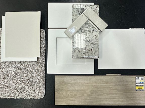 Final Interior Selections or 14660 South Ascot Bend Circle