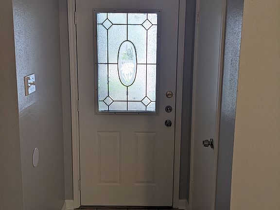 Entry door
