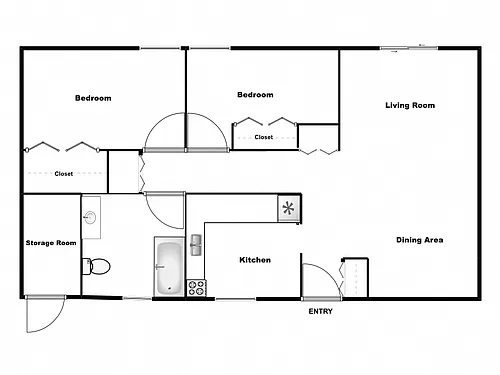 Floor plan H008