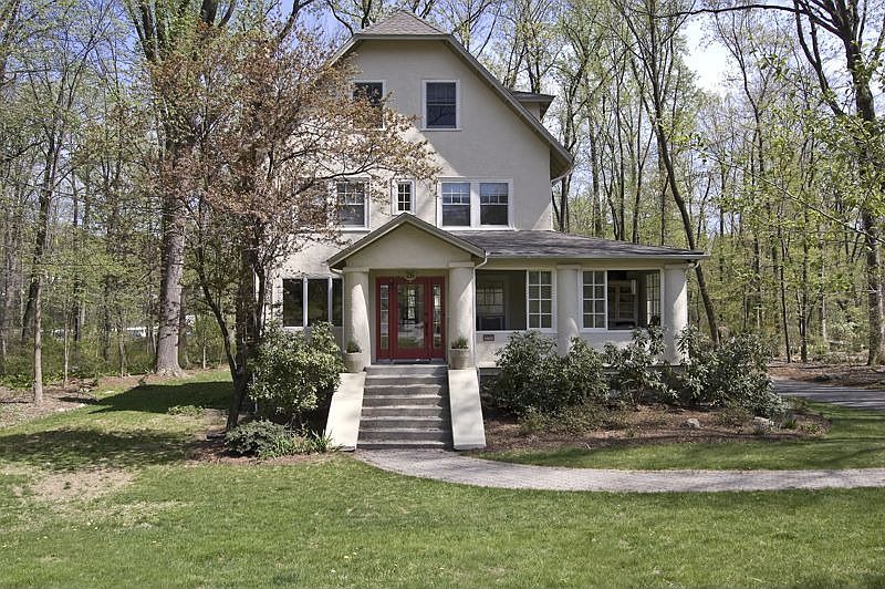 Classic Stucco Home