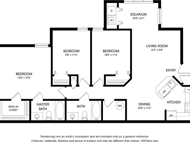 Fusion Apartments — Photo 22