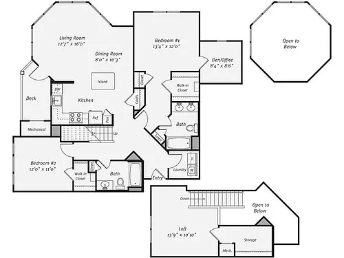 Floor plan B11L1