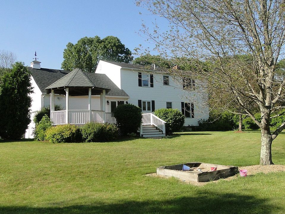 Rear of house