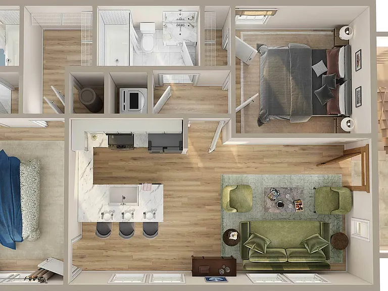 2 Bed/ 2 Bath 2 Bed/ 2 Bath