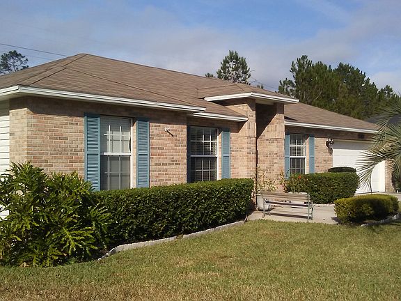 Beautiful brick front.