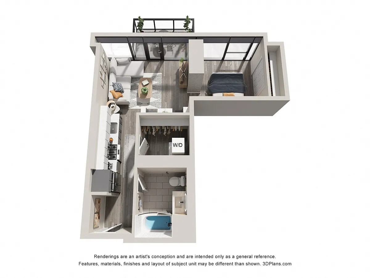 Floor plan A4