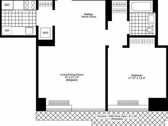 2nd image of 240 E 86th St APT 20B