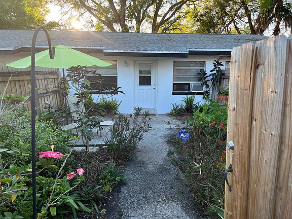 front door / courtyard