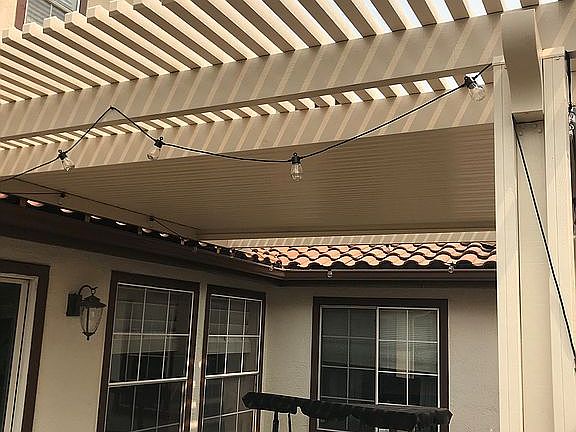 New Pergola Installed $15k