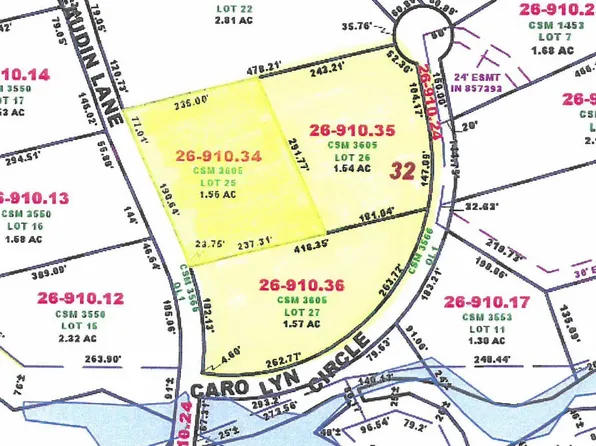 Beaudin Ln #25-27, Marinette, WI 54143