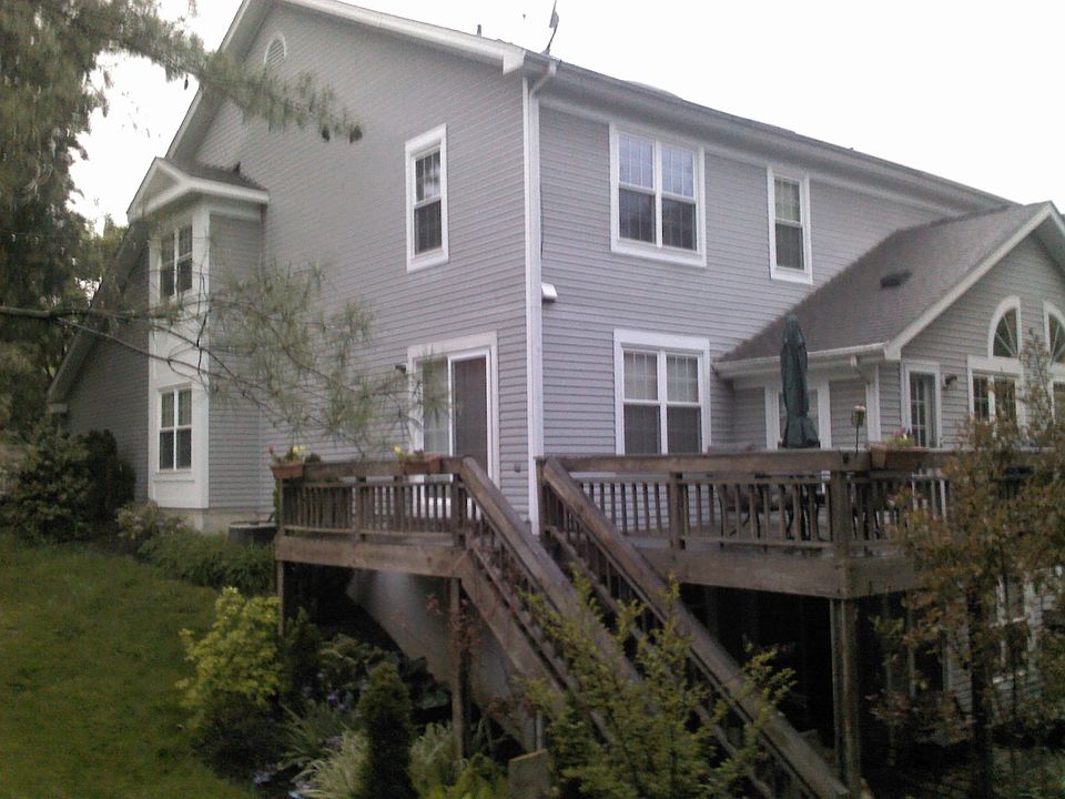 Rear of Home, and Deck