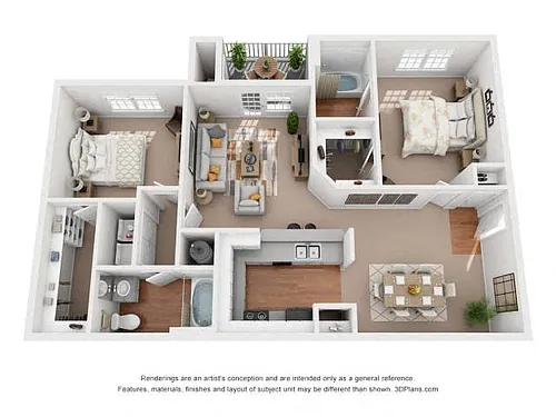 Floor plan The Harbor