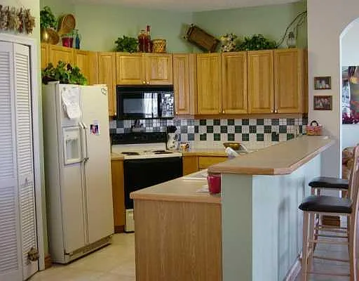 Breakfast bar