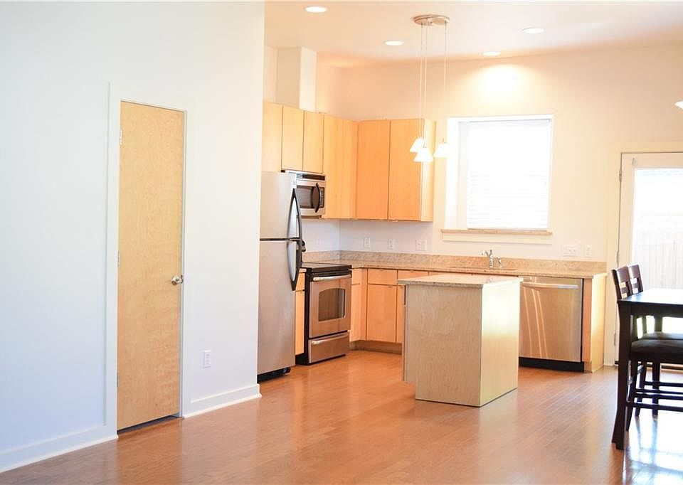 Kitchen and Living Area