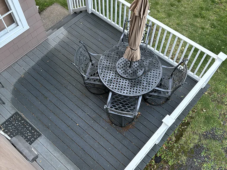 View of Deck from Primary Bedroom