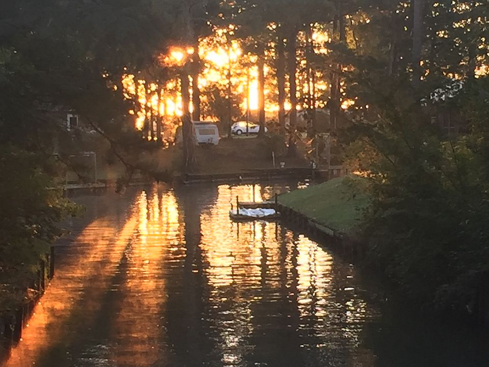 NONE navigable for boat 