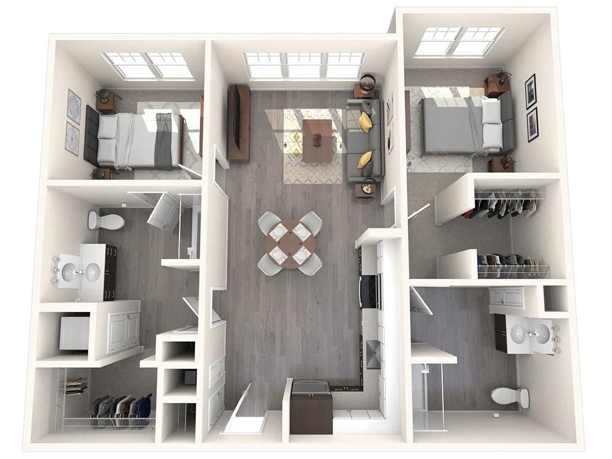 Floor plan B1