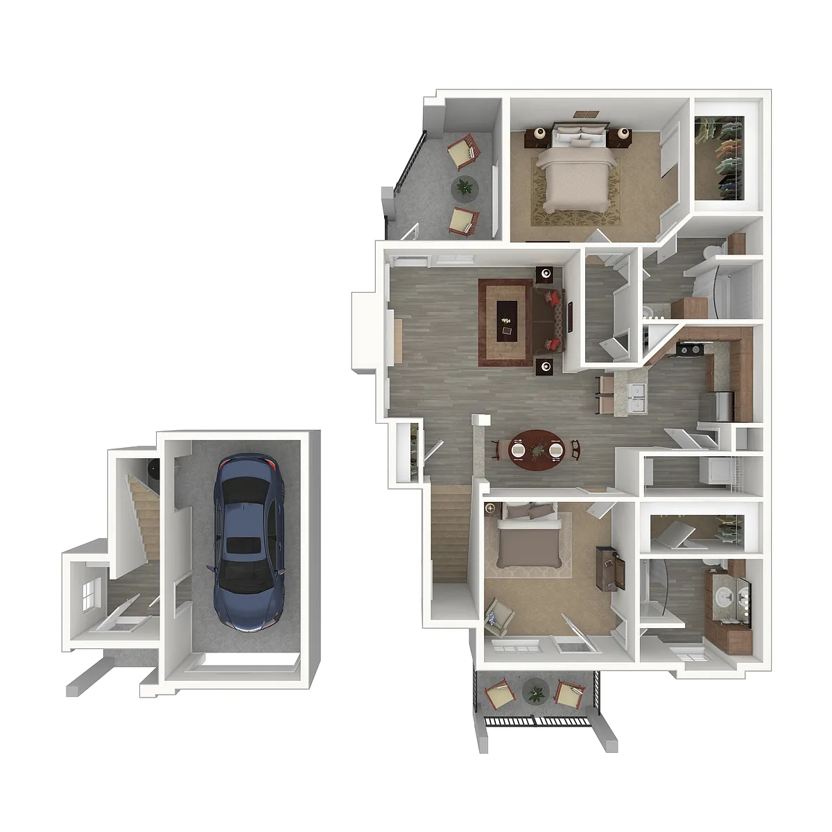 Floor plan B2