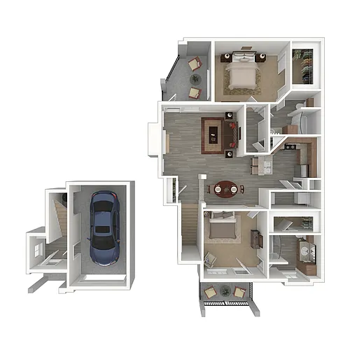 Floor plan B2