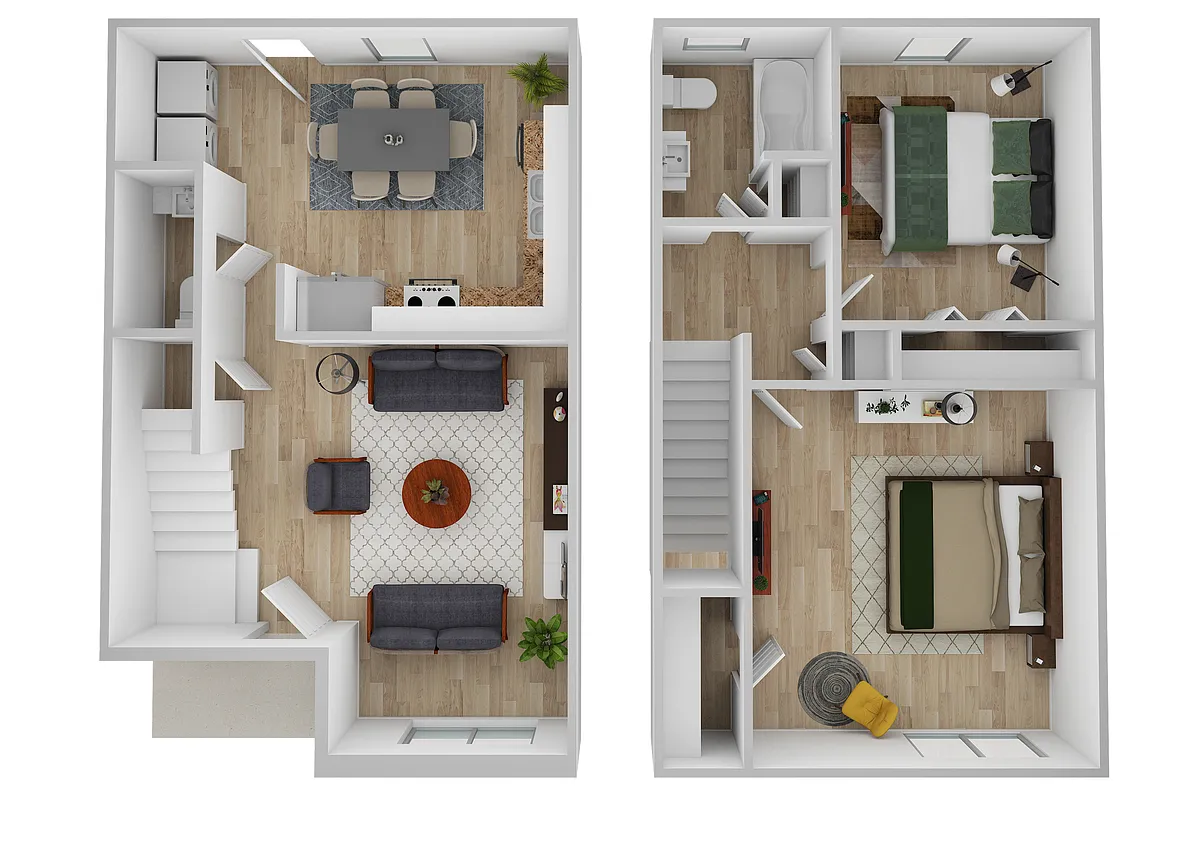 Floor plan 304