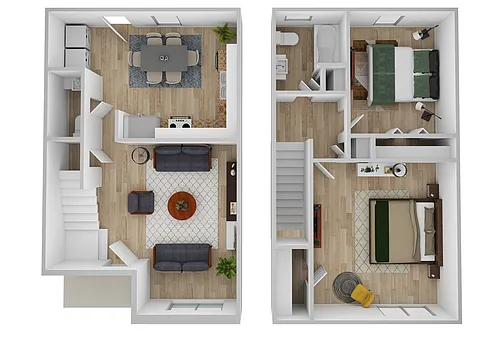 Floor plan 304