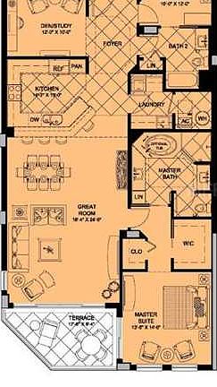3rd image of 101 S Bayshore Blvd #8B