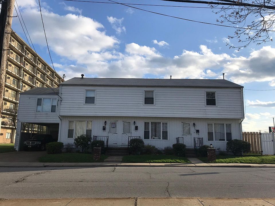 Front View of the Apartment Complex