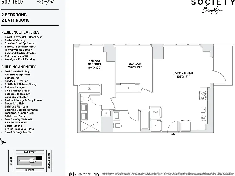 504 Sackett St #1407 — Photo 34