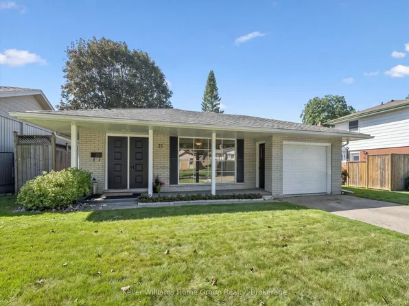 35 Crosby Dr, Kitchener, ON N2B 2K9
