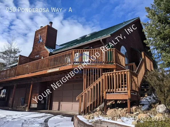 950 Ponderosa Way APT A, Woodland Park, CO 80863