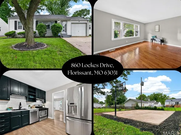 860 Loekes Dr, Florissant, MO 63031