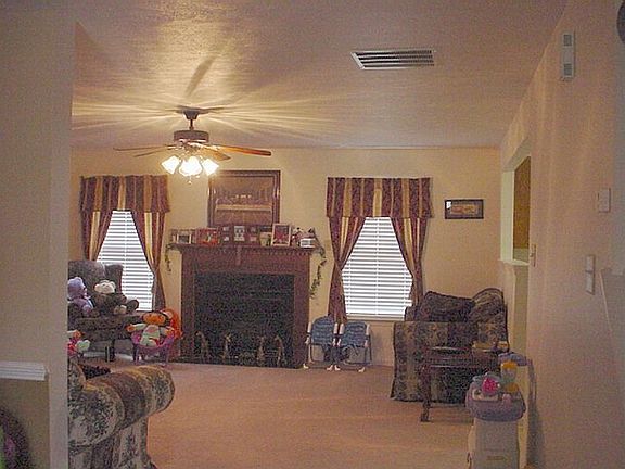 Great room into Living Room