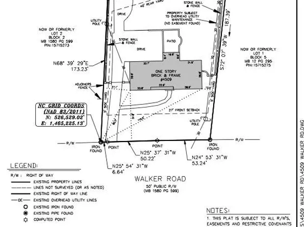 4509 Walker Rd, Charlotte, NC 28211