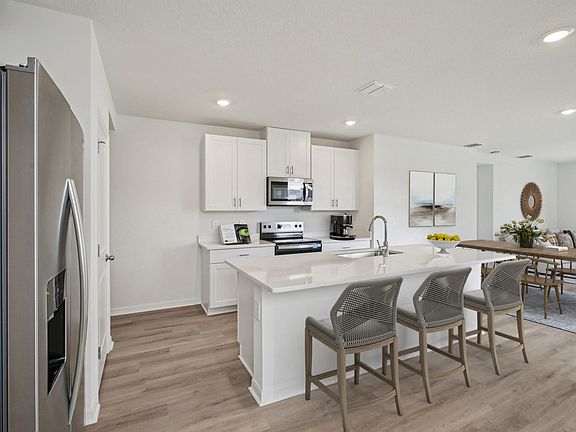 Kitchen Virtually Staged