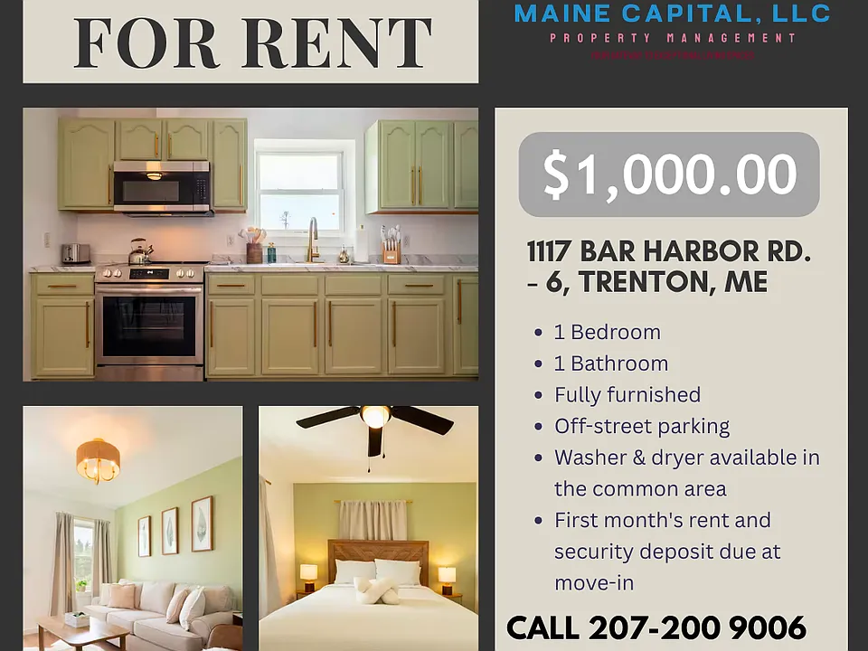 1117 Bar Harbor Rd #6