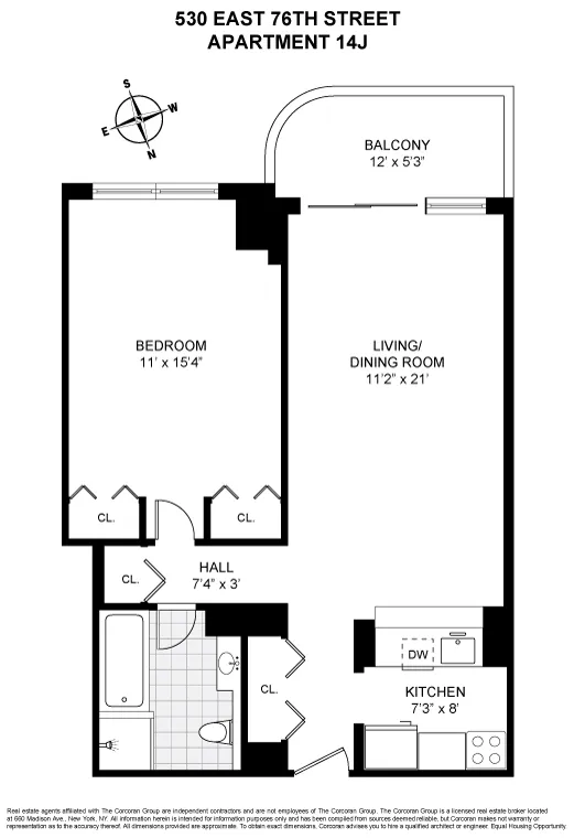 530 East 76th Street #14J in Lenox Hill, Manhattan | StreetEasy