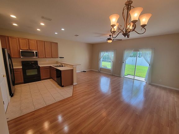 Open Floor Plan Kitchen