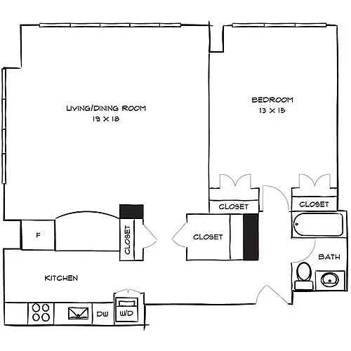 Floor plan Design 1D