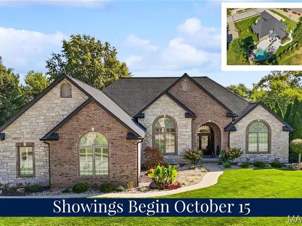 348 Forest Oaks Dr, Caseyville, IL 62232