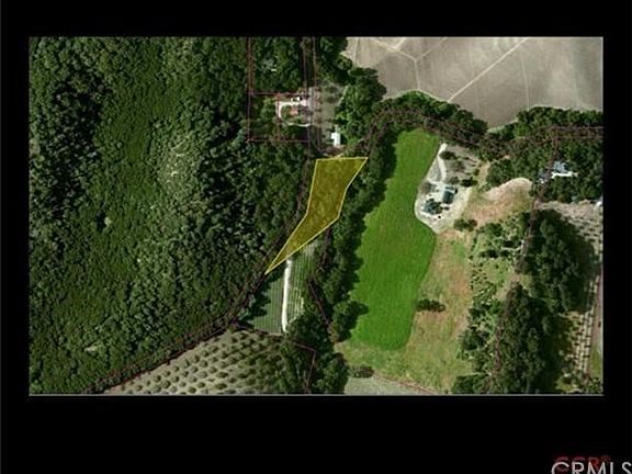 Yellow overlay is county's approximate property line but not real accurate.