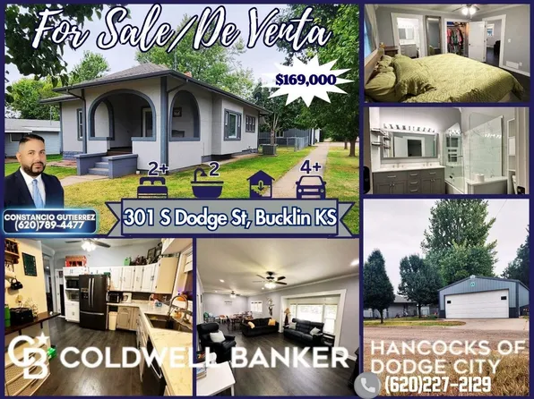 301 S Dodge Ave, Bucklin, KS 67834