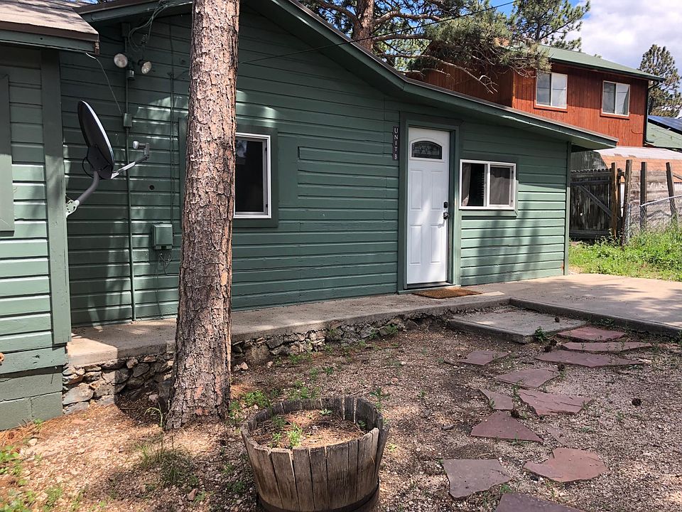 Entry from front of house