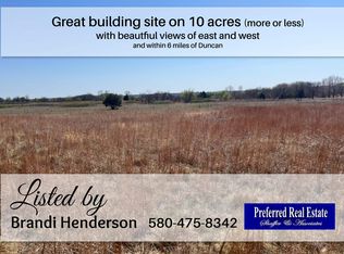 171677 N 2764th Rd, Duncan, OK 73533