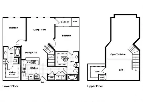 Floor plan B3L