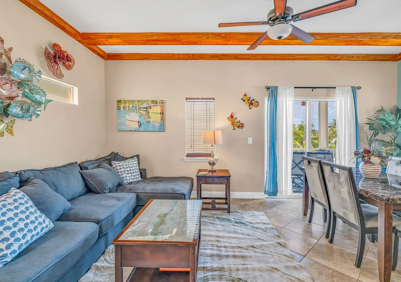 Oceanview Rooftop Retreat 3BR 3BA in Marathon FL — Photo 3